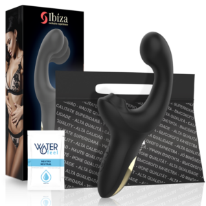 Ibiza Technology Vibrator Wave Suction mit Doppel · Vibratoren
