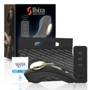 Ibiza Technology Vibrator Silikon-Slip mit Fernbedienung-10 · Vibratoren