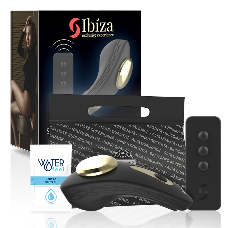 Ibiza Technology Vibrator Silikon-Slip mit Fernbedienung-10 · Vibratoren