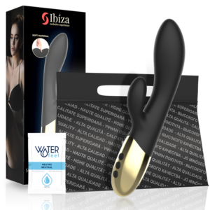 Ibiza Technology-Vibrator Rabbit Super Soft-Silikon, 10 Geschwindigkeiten · Vibratoren
