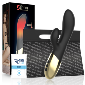 Ibiza Technology-Rabbit Vibrator Heizung-Silizium, 10 Geschwindigkeiten · Vibratoren