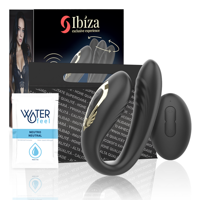 Ibiza Technology Ibiza Wave Vibrator Doppelrotation · Vibratoren