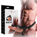 Intense For Him-Schlauchgurt mit Dildo 16 X 3 cm · Strap-on & Harness