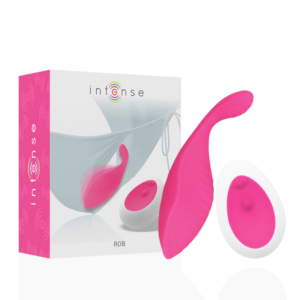 Intense Remote Control-Panty mit Fernbedienung Rosa-Silikon, 10 Geschwindigkeiten · Vibratoren