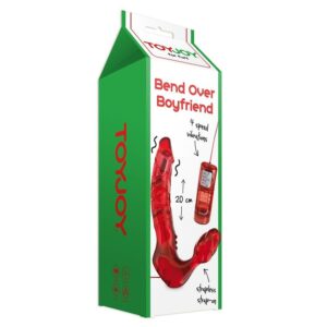 Toyjoy-Harness ohne Schulterträger mit Vibrator Bend Over Boyfriend-Silikon · Strap-on & Harness (Bild 2)