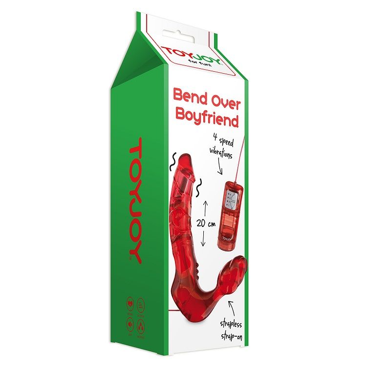 Toyjoy-Harness ohne Schulterträger mit Vibrator Bend Over Boyfriend-Silikon · Strap-on & Harness (Bild 2)
