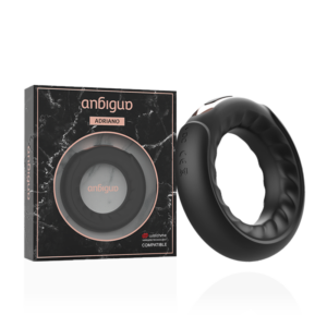 Anbiguo-Adriano Vibrationsring + Fernbedienung Watchme-Silikon, 7 · Vibratoren (Bild 10)