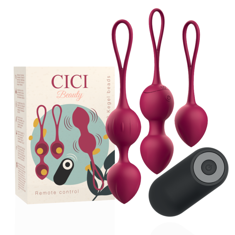 Cici Beauty-Premium Silikon 3 Liebeskugeln Vibratoren · Vibratoren
