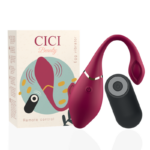 Cici Beauty-Ei Vibrator Silikon Premium, Kontrolle · Vibratoren