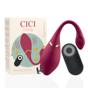 Cici Beauty-Vibro-Ei aus Premium-Silikon, Steuerung