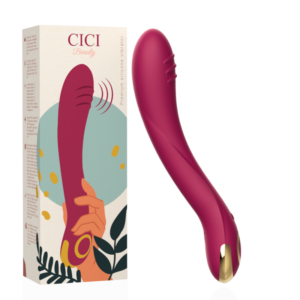 Cici Beauty-Vibrator Premium in Silikon für G-Spot-10 Geschwindigkeiten · Vibratoren
