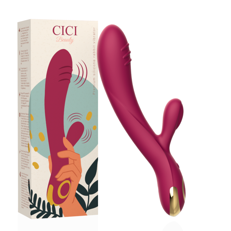 Cici Beauty-Premium Rabbit Vibrator aus Silikon-10 Stufen
