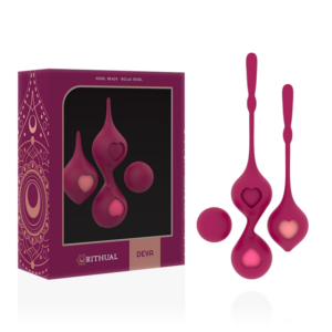 Rithual-Liebeskugeln Deva Set für Pelvico Training · Sextoys (Bild 2)