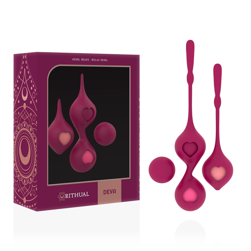 Rithual-Liebeskugeln Deva Set für Pelvico Training · Sextoys (Bild 2)