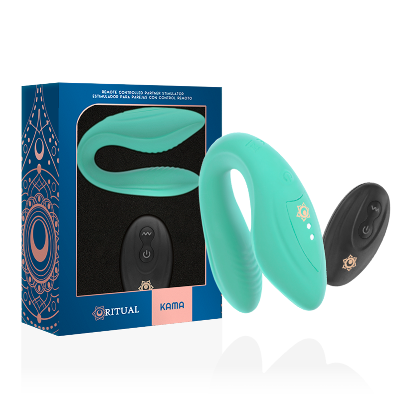 Rithual-Vibrator für Kama Paar mit Fernbedienung · Vibratoren (Bild 2)