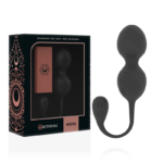 Rithual-Nisha Liebeskugeln Wiederaufladbar Schwarz · Sextoys