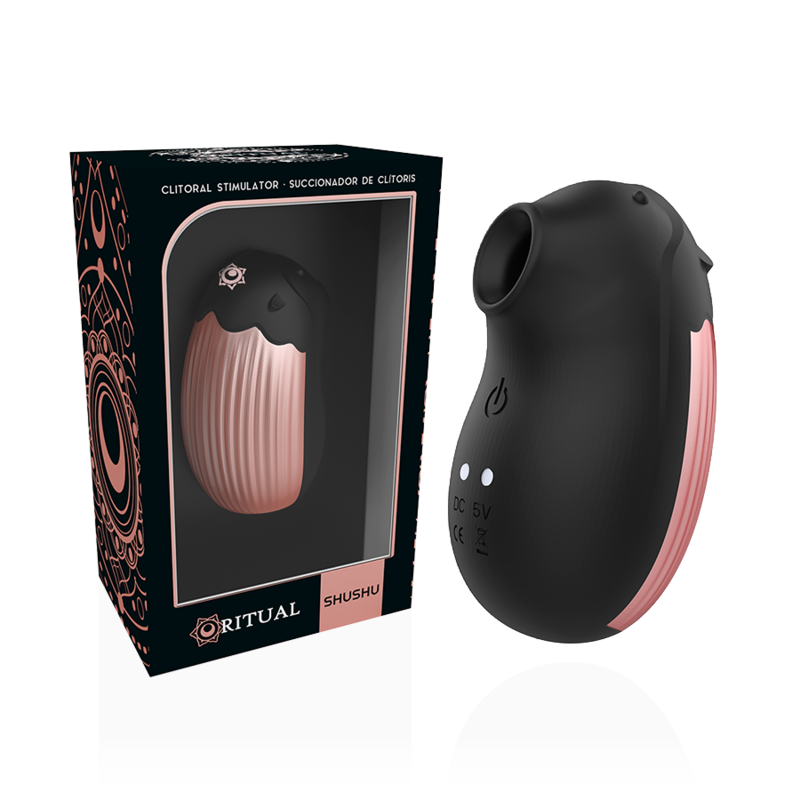 Rithual-Stimulator Klitoris Shushu 2.0 mit Saugen · Vibratoren (Bild 5)