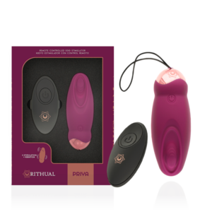 Rithual-Priya Ei Vibrator Fernbedienung G-Spot + Vibration-Silikon · Vibratoren (Bild 2)
