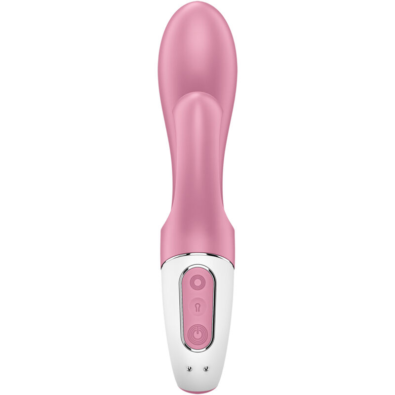 Satisfyer Vibrator-Satisfyer Air Pump Bunny 2 Rosa-Silikon, 12 · Vibratoren (Bild 2)