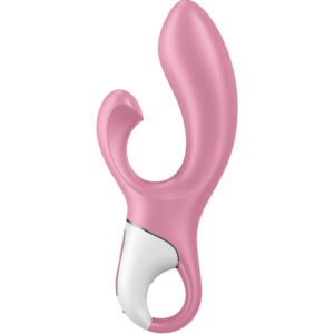 Satisfyer Vibrator-Satisfyer Air Pump Bunny 2 Rosa-Silikon, 12 · Vibratoren (Bild 6)