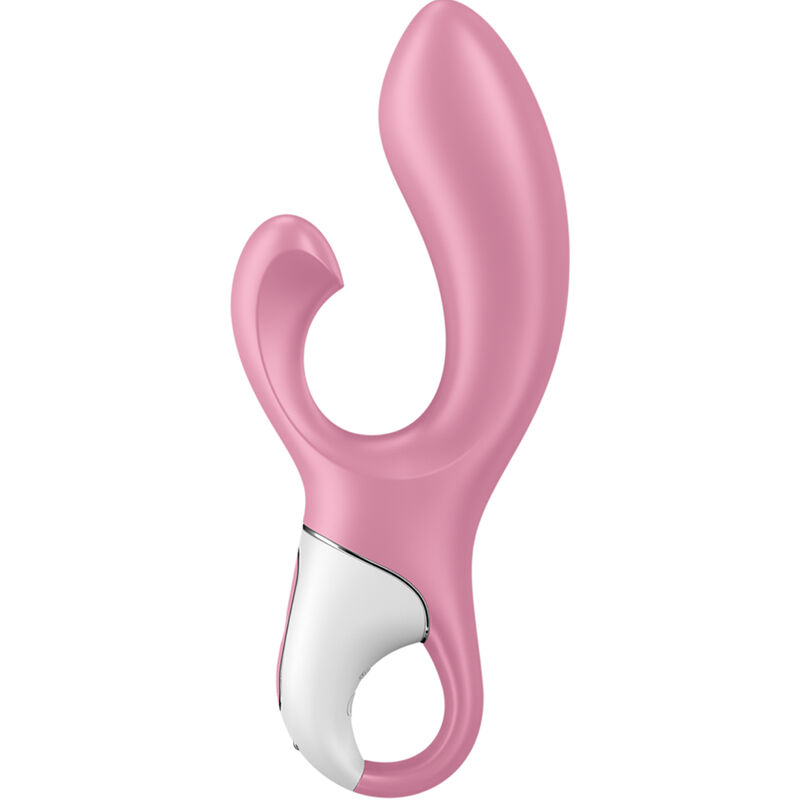 Satisfyer Vibrator-Satisfyer Air Pump Bunny 2 Rosa-Silikon, 12 · Vibratoren (Bild 6)
