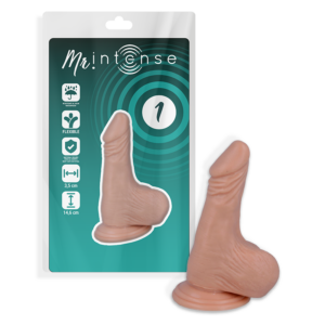 Mr. Intense Dildos-1 Dildo Realistisch 14.6 Cm -o- 3.5 Cm-PVC, Saugnapf · Strap-on & Harness (Bild 7)
