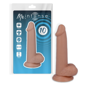 Mr. Intense Dildos-10 Dildo Realistisch 18 Cm -o- 3.4 Cm-PVC, Saugnapf · Strap-on & Harness (Bild 7)