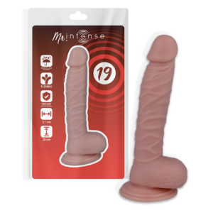 Mr. Intense Dildos-19 Dildo Realistisch 20 Cm -o- 3.1 Cm-Saugnapf · Strap-on & Harness (Bild 7)