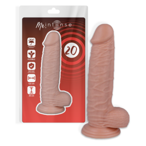 Mr. Intense Dildos-20 Realistischer Penis 20 Cm -o- 4.6 Cm-PVC, Saugnapf · Strap-on & Harness (Bild 7)