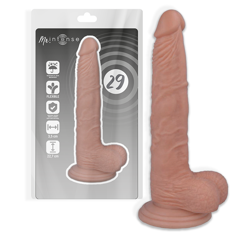 Mr. Intense Dildos-29 Dildo Realistisch 22.7 Cm -o- 3.5 Cm-PVC · Strap-on & Harness (Bild 3)