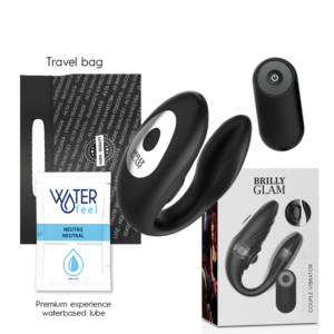 Brilly Glam-Vibrator für pulsierendes und vibrierendes Drehmoment · Vibratoren