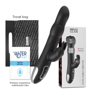 Brilly Glam-Moebius Rabbit Vibrator & Rotator + Watchme Remote · Vibratoren (Bild 4)
