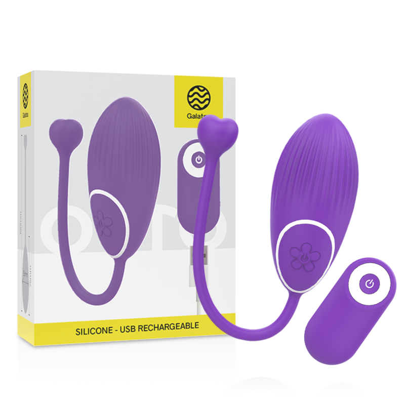 Galatea-Otto mit Fernbedienung Click&Play-Silikon, 10 Stufen