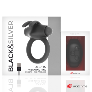 Black&silver-Agron Vibrationsring mit Fernsteuerung · Vibratoren (Bild 7)