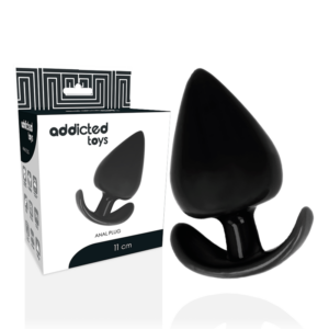 Addicted Toys-Analplug 11 cm-TPR, Wasserdicht · Sextoys (Bild 5)