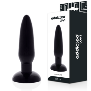 Addicted Toys-Anal Plug 13.5 cm-TPR · Sextoys (Bild 4)
