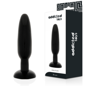 Addicted Toys-Analplug 14 Cm-TPR · Sextoys (Bild 4)