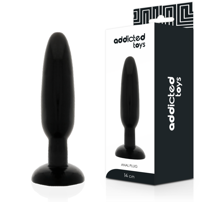 Addicted Toys-Analplug 14 Cm-TPR · Sextoys (Bild 4)