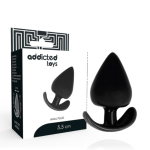 Addicted Toys-Analplug 5.5 cm-TPR, Wasserdicht · Sextoys (Bild 2)