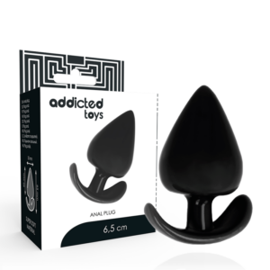 Addicted Toys-Analplug 6.5 cm-Silikon, Wasserdicht · Sextoys (Bild 5)