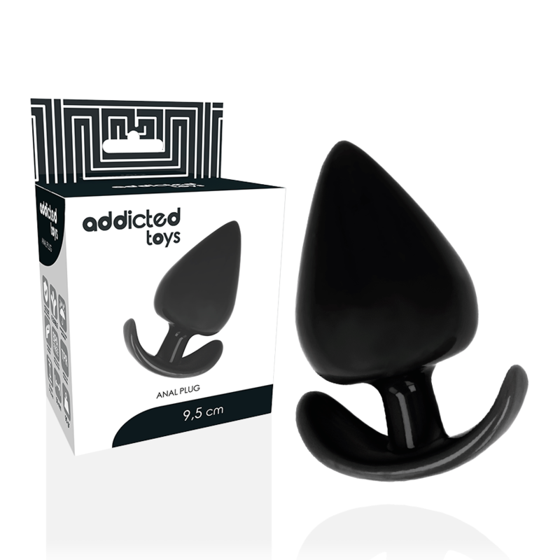 Addicted Toys-Analplug 9.5 cm-TPR, Wasserdicht · Sextoys (Bild 2)