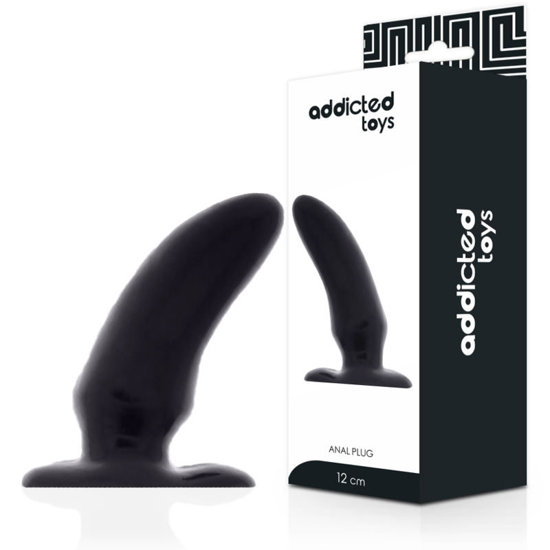 Addicted Toys-Analplug Spot 12 Cm TPR · Sextoys (Bild 4)
