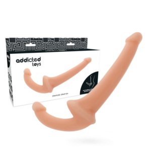 Addicted Toys-Dildo Rna S ohne natürliche-silikonische Unterstützung, Wasserdicht · Strap-on & Harness (Bild 5)