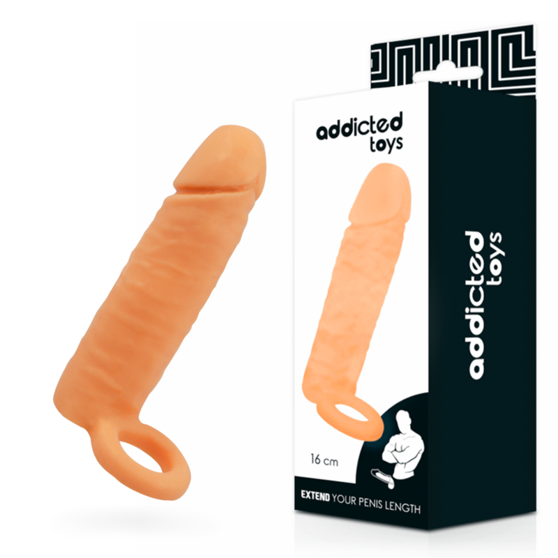 Addicted Toys-Den Penis um 16 cm verlängern · Sextoys (Bild 4)