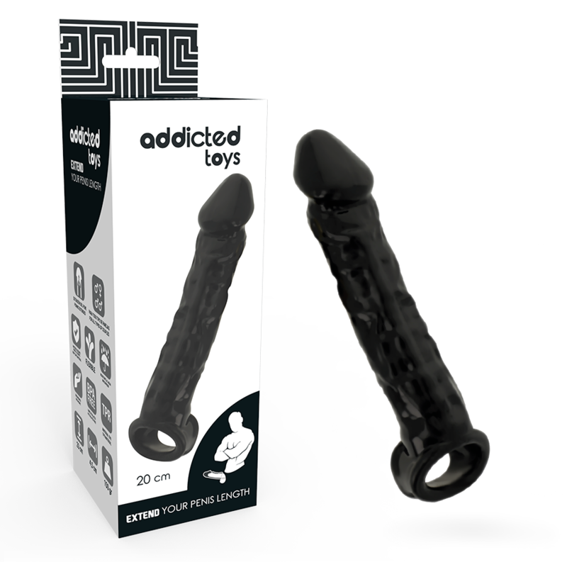 Addicted Toys-Peniana TPE-Erweiterung · Sextoys (Bild 5)