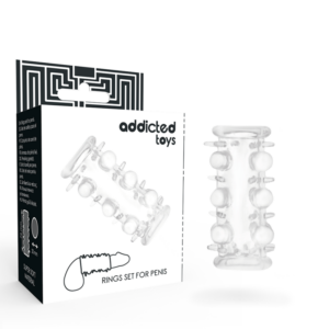 Addicted Toys-Penishülle Penis Transparent · Sextoys (Bild 4)