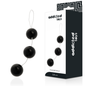Addicted Toys-Pleasure Balls Analkugeln aus ABS, 3.6 Cm · Sextoys (Bild 3)