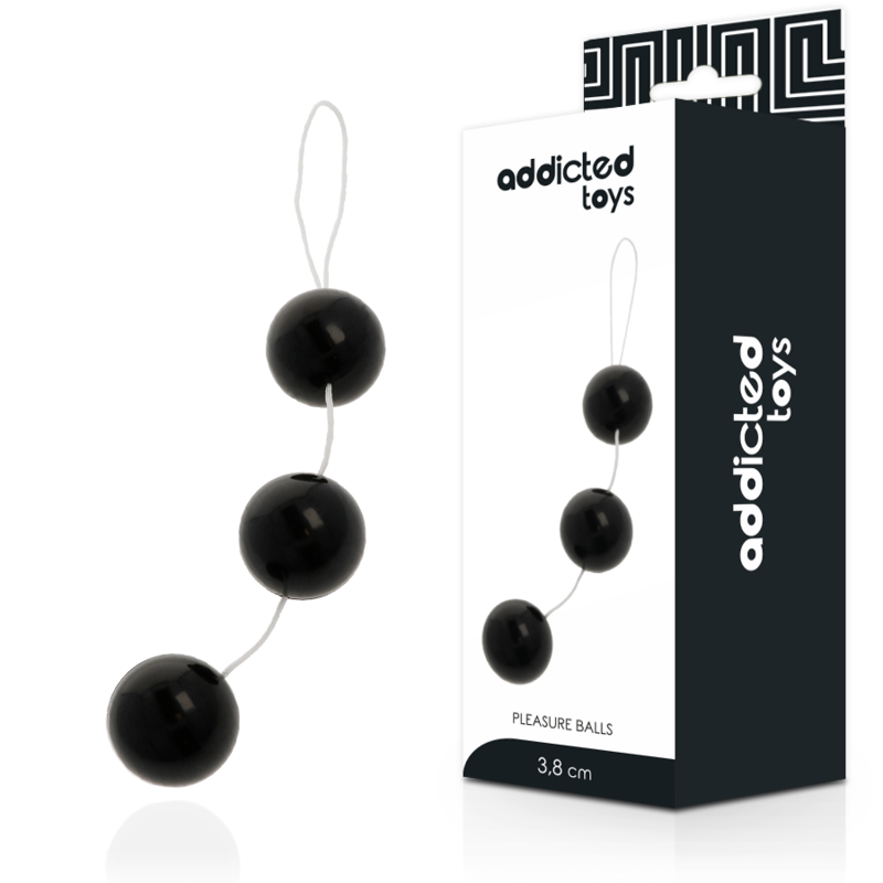 Addicted Toys-Pleasure Balls Analkugeln aus ABS, 3.6 Cm · Sextoys (Bild 3)