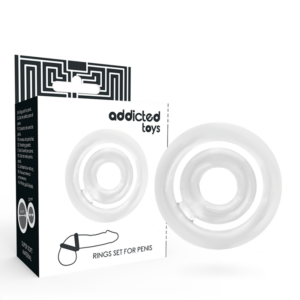 Addicted Toys-Leistung – C Ring für Silikon Penis · Sextoys (Bild 10)