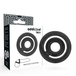 Addicted Toys-Leistung – C Ring für Silikon Penis · Sextoys (Bild 4)